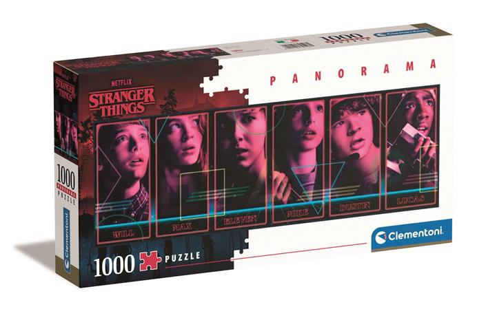 Clementoni 1000 pcs. High Quality Collection Stranger Things Lattia