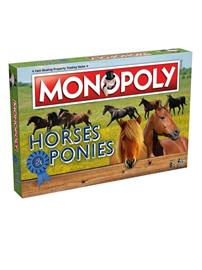 Winning Moves Horses & Ponies Monopoly (English)