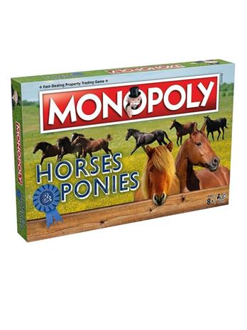 Monopoly: Horses & Ponies LAUTA