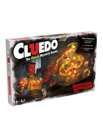 Cluedo: Dungeons & Dragons LAUTA