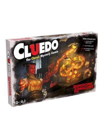 Cluedo: Dungeons & Dragons LAUTA