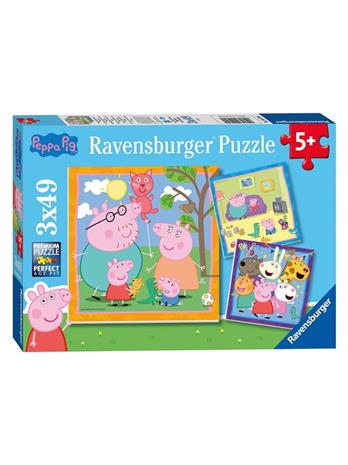 Ravensburger Palapeli Pipsa Possu 3x49
