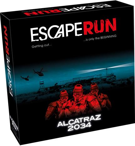 EscapeRun Alcatraz 2034 LAUTA