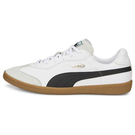 KING 21 IT Puma White-Puma Black-Gum