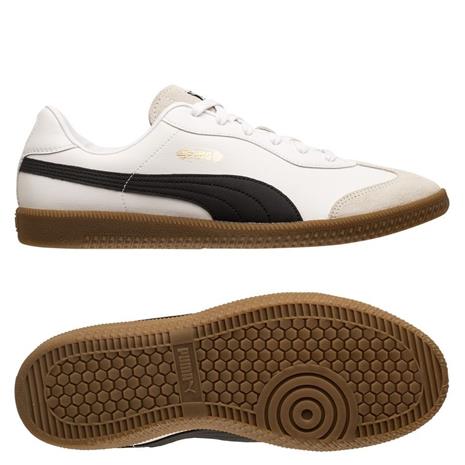 KING 21 IT Puma White-Puma Black-Gum