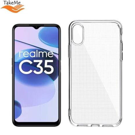 Realme C35, puhelimen suojakotelo/suojus
