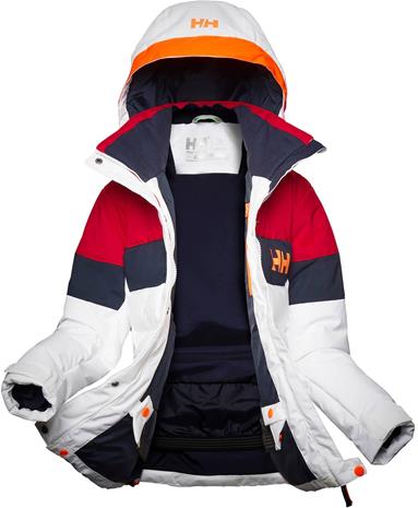 Helly Hansen JR Diamond Jacket Vaaleansininen 152