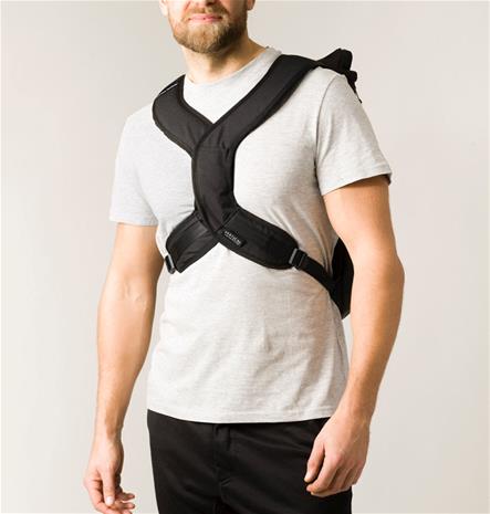 Swedish Posture Vertical Ergonomic Backpack S/M/ L, ryhtireppu