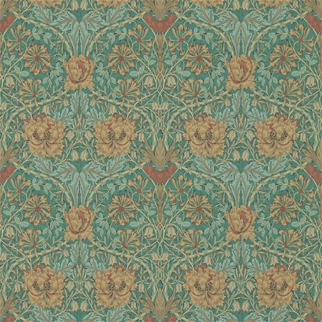 Honeysuckle & Tulip - DM3W214704" "Tapetti