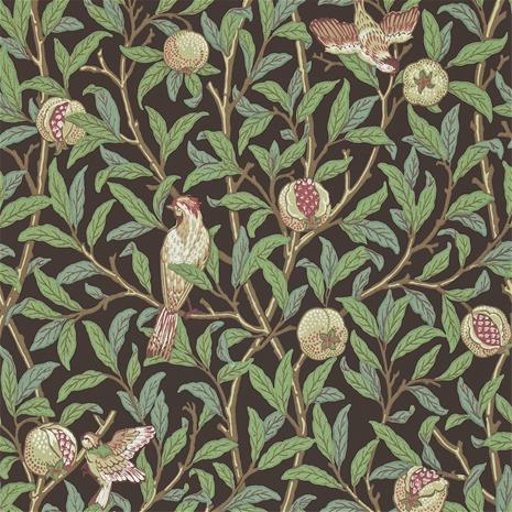 Bird & Pomegranate - 212537" "Tapetti