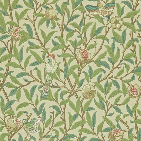 Bird & Pomegranate - 212539" "Tapetti