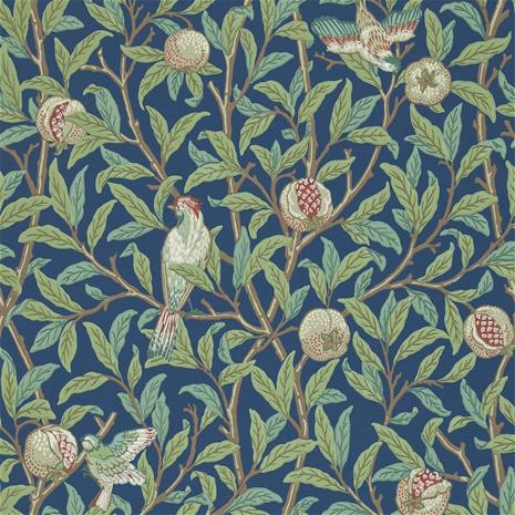 Bird & Pomegranate - 212540" "Tapetti