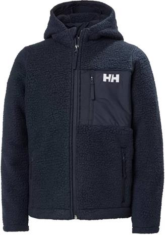 Helly Hansen Jr Champ Pile Jacket Keltainen 164
