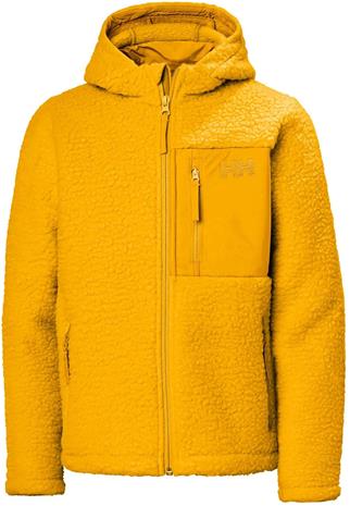 Helly Hansen Jr Champ Pile Jacket Keltainen 164