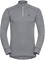 Odlo Active Warm Half-zip LS Teräs S – kuva 3