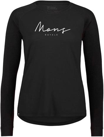Mons Royale Women's Icon Raglan Sage M
