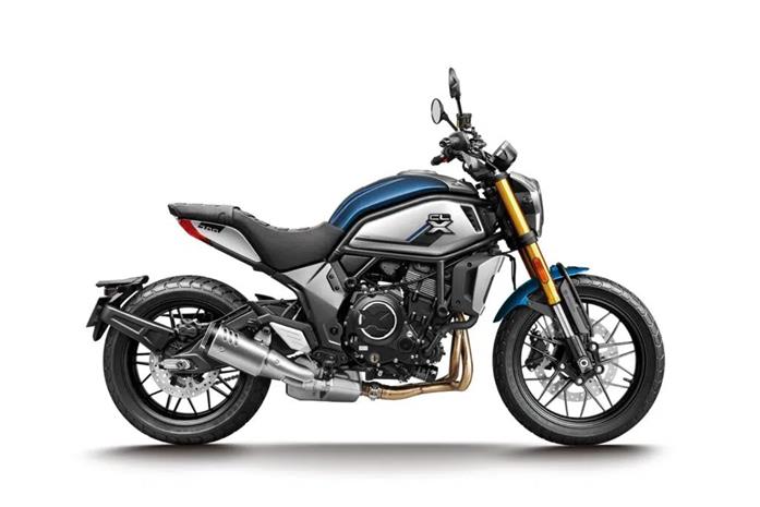 CFMoto 700CL-X Heritage, moottoripyörä