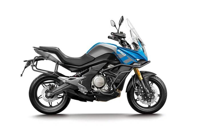CFMoto 650MT, moottoripyörä – kuva 4/5
