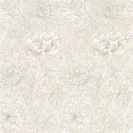 Chrysanthemum Toile Cochineal Pink - 217070 Tapetti