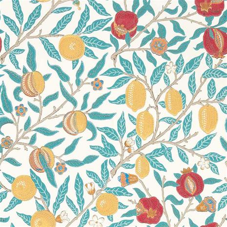 Fruit Green Indigo/Madder - 217085 Tapetti