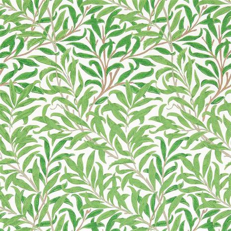 Willow Boughs Leaf Green - 217081 Tapetti