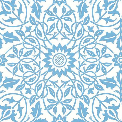 St James Ceiling China Blue - 217079 Tapetti
