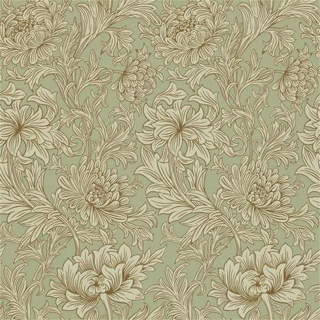 Chrysanthemum Toile - DMOWCH104" "Tapetti