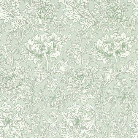 Chrysanthemum Toile Willow - 217069 Tapetti