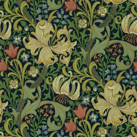 Golden Lily - WM8556/1" "Tapetti