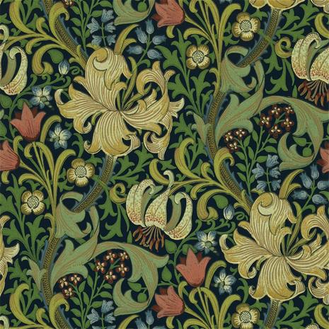 Golden Lily - WM8556/1" "Tapetti