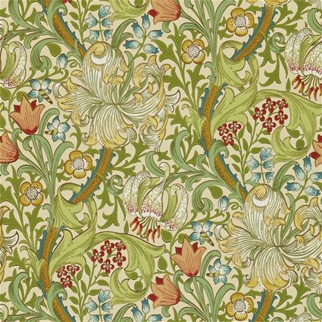 Golden Lily - WM8556/2" "Tapetti