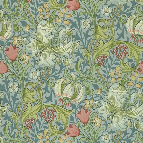 Golden Lily - WM8556/3" "Tapetti