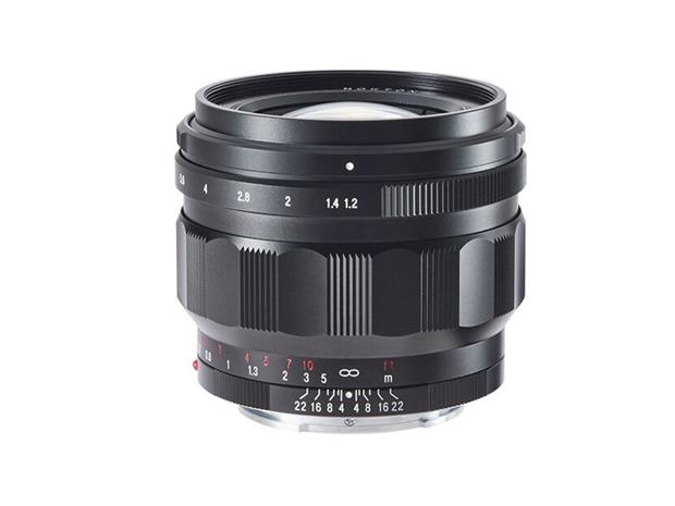 Voigtländer 50mm/1:1.2 Nokton VM, objektiivi