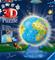 Ravensburger Light Up Children's World Map 3D Puzzle 180pc 3D Palapeli – kuva 5