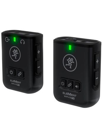 Mackie EleMent Wave LAV Wireless Microphone Set