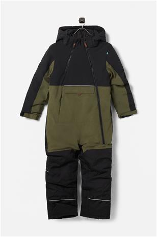 Lindberg Anorak Overall Olive