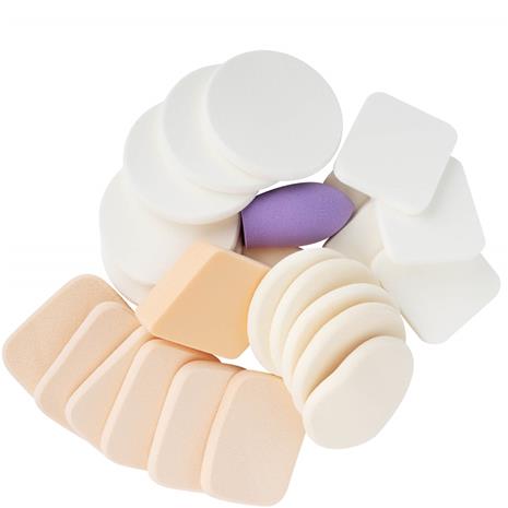 brushworks Assorted Make Up Sponges -meikkisienisetti