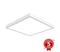 APLED - LED Surface-mounted panel QUADRA LED/40W/230V 4000K 60x60cm IP41 – kuva 1