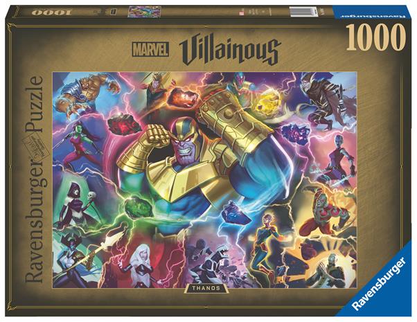Ravensburger Palapeli Marvel Villainous Thanos 1000