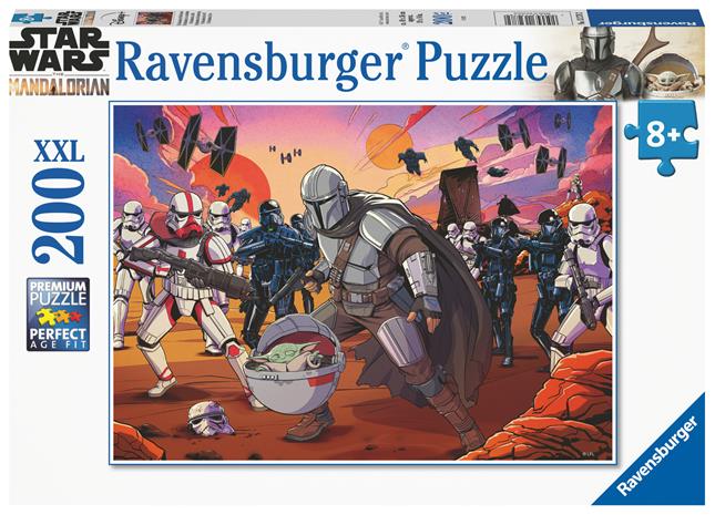 Ravensburger Palapeli Mandalorialainen Face-Off 200