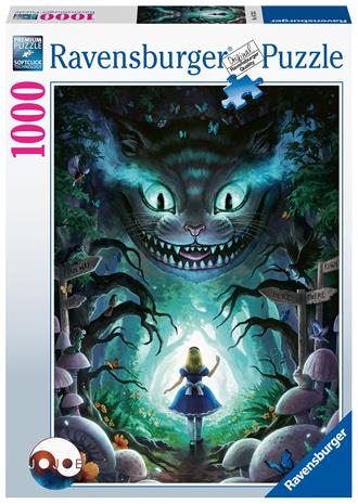 Ravensburger Palapeli Liisan Kanssa Seikkailussa 1000