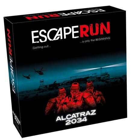 EscapeRun Alcatraz 2034 LAUTA