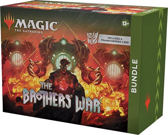 MtG: The Brothers War Bundle KORTTI – kuva 1/5
