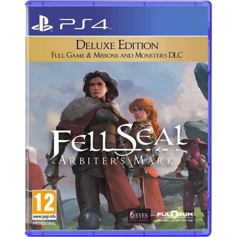 Fell Seal: Arbiter's Mark, PS4 -peli