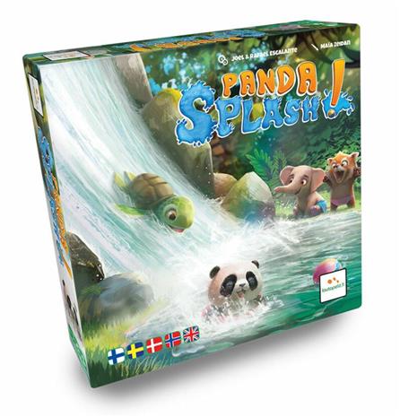 Panda Splash! (Suomi) LAUTA