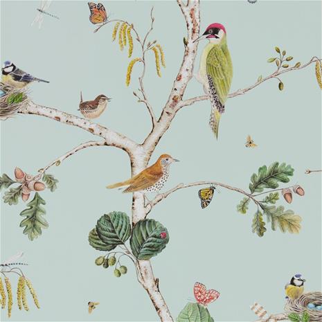 Woodland Chorus - DWOW215706" "Tapetti – kuva 8/8