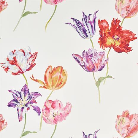Tulipomania Botanical - 216666 Tapetti