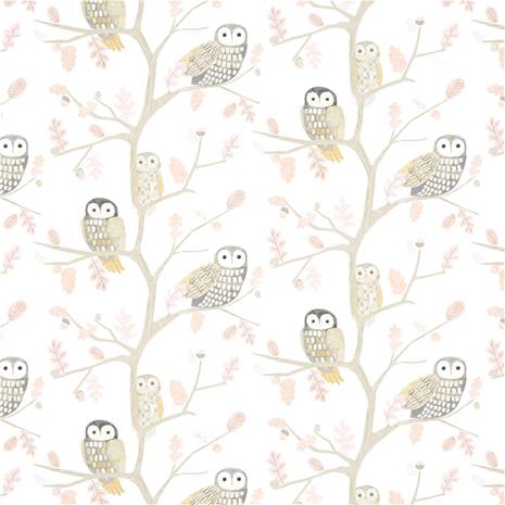 LITTLE OWLS - 112628 Tapetti