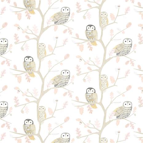 LITTLE OWLS - 112628 Tapetti
