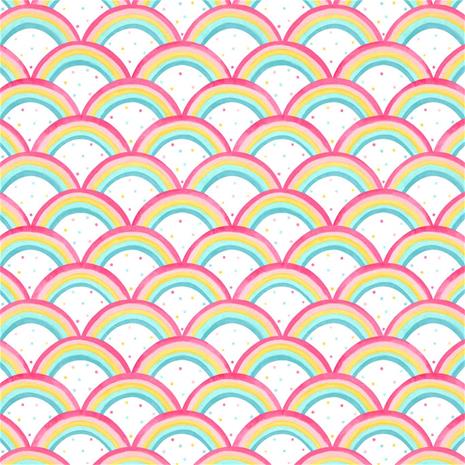 RAINBOW BRIGHTS - 112645 Tapetti